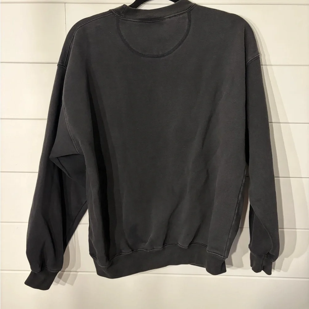 Vintage 90s Disney World 25th Anniversary Black Sweater - Picture 2 of 7
